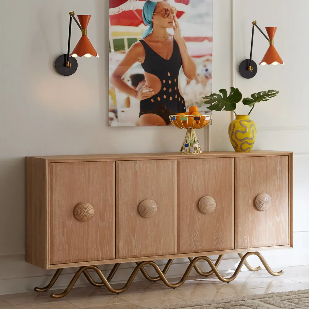 Jonathan Adler Applique Murale Ripple