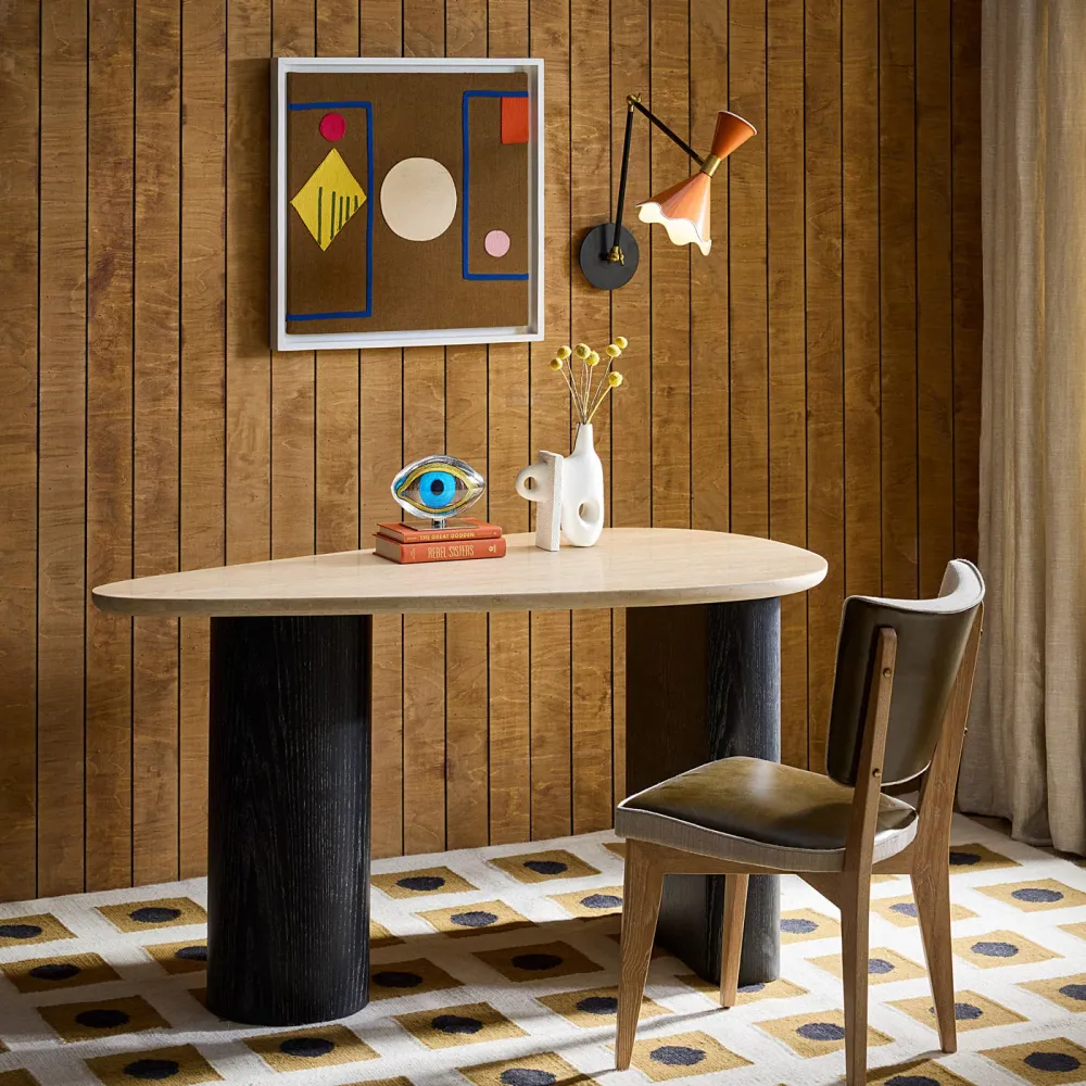 Jonathan Adler Applique Murale Ripple