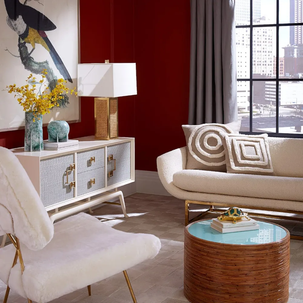 Jonathan Adler Lampe De Table Bellport