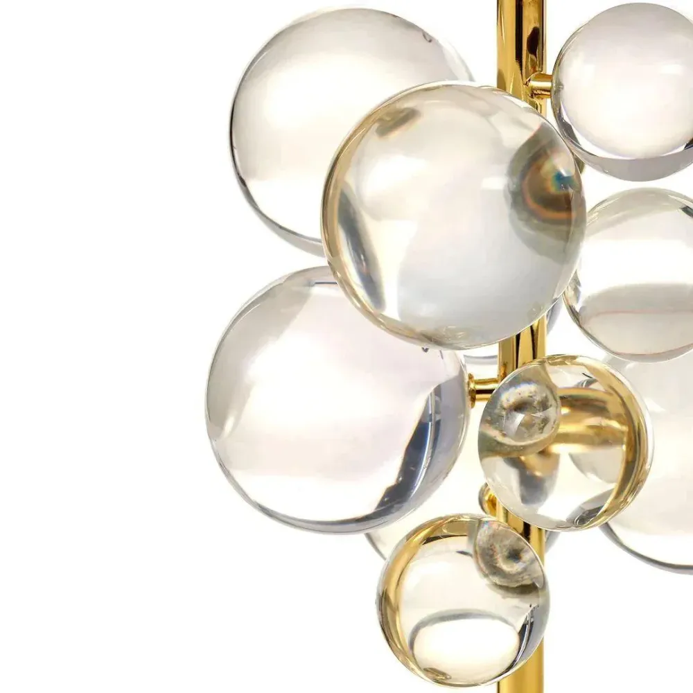 Jonathan Adler Lampe De Table Globo | Clear