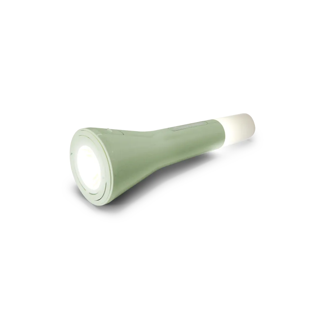 Lampe torche : verte Kidywolf