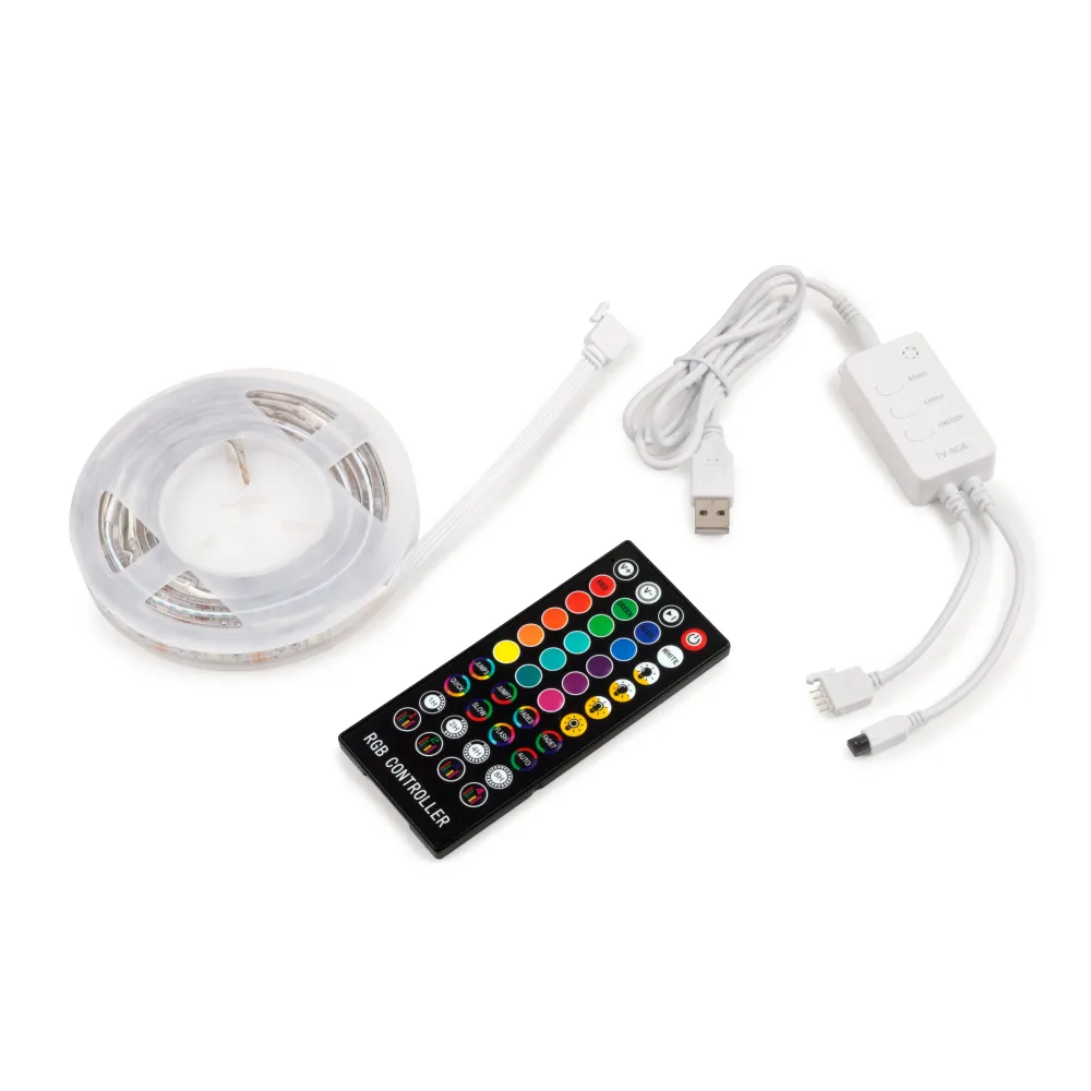 Kit de bande LED Octans avec télécommande et contrôle WIFI via Application