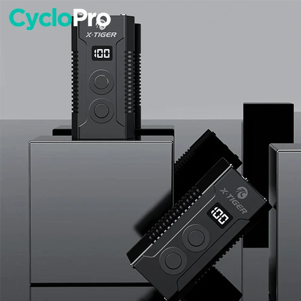 Kit lampe vélo - PRO+