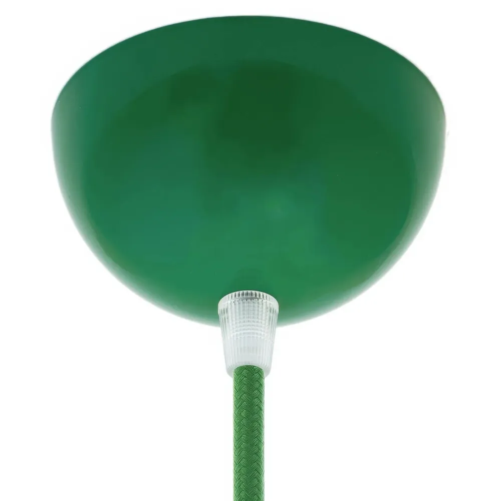 Kit pavillon semi-sphérique en métal peint - Vert