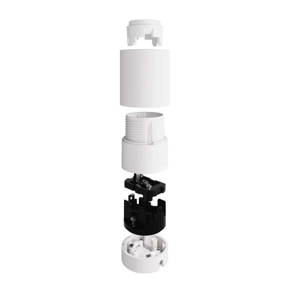 Kit Spostaluce avec douille E27 - Blanc
