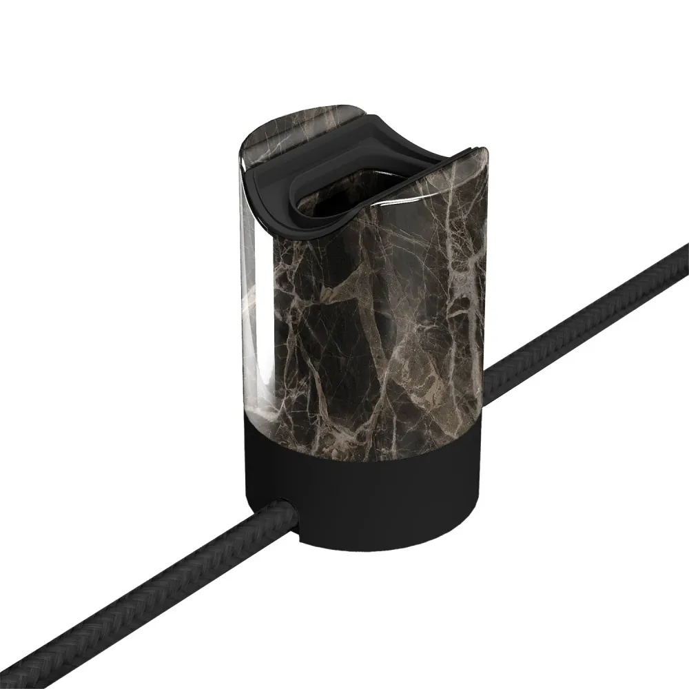 Kit Spostaluce esse14 avec douille S14d - Effet Brown marble