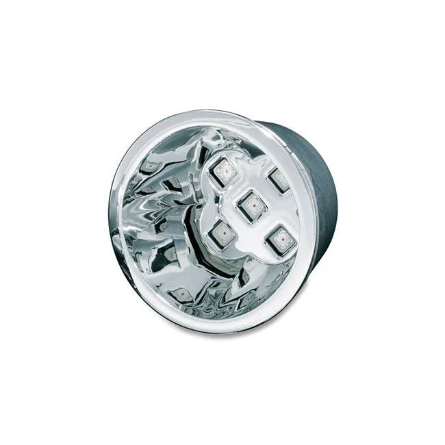Kuryakyn MR16 LED Réflecteur Rouge