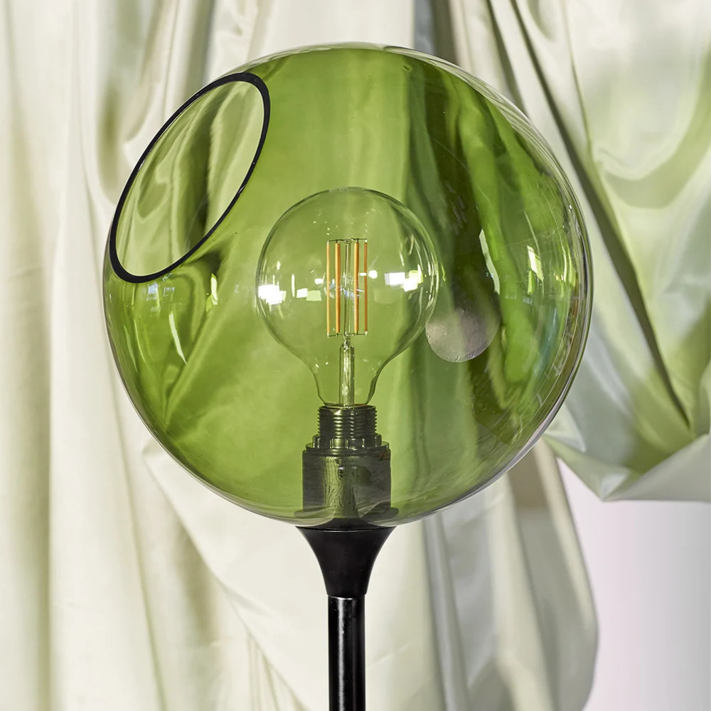 Lampadaire "Ballroom Smoke" E27 Sans Ampoule