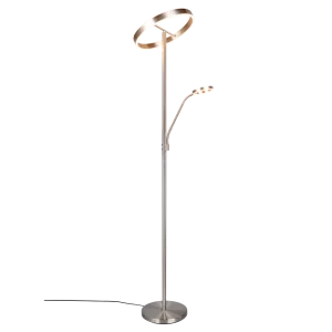 Lampadaire Wilis nickel Trio 449510207 449510207