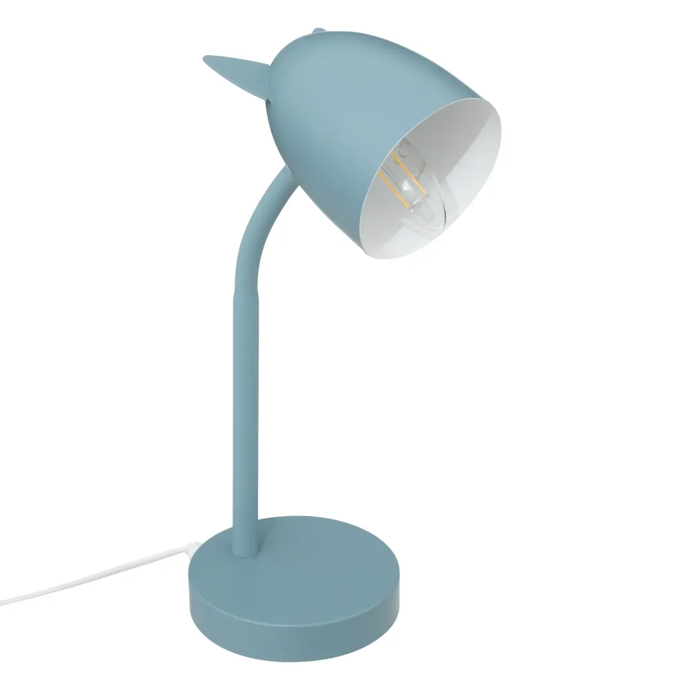 Lampe de bureau avec oreilles - Bleu