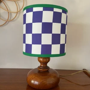 Lampe CHACH création DAMIER