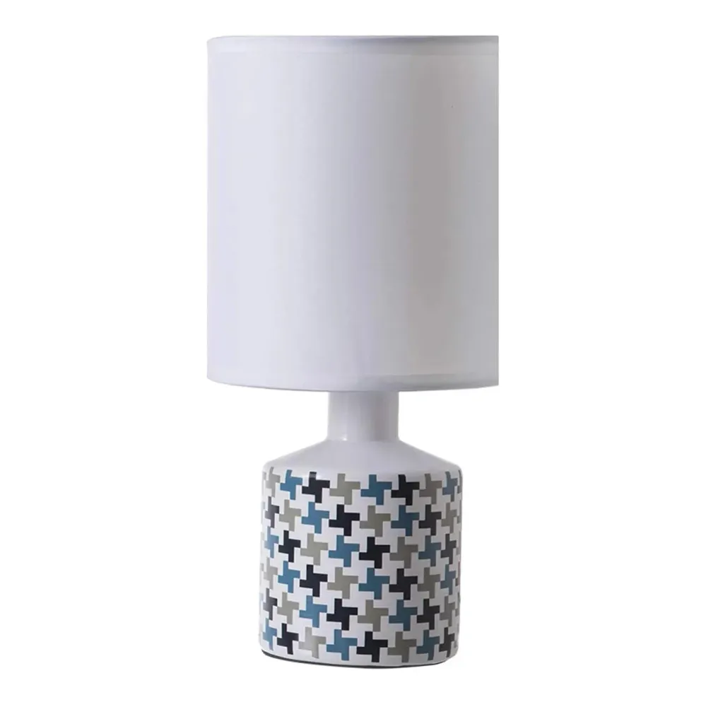 Lampe de Chevet Abat-Jour Blanc