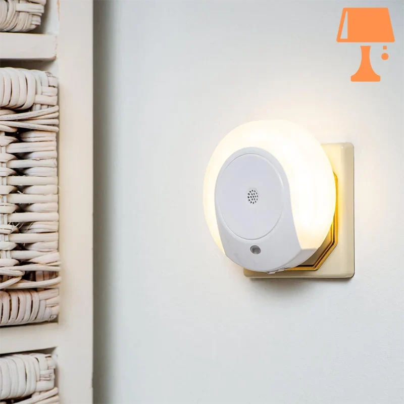 Lampe de Chevet Avec Détecteur Sonore