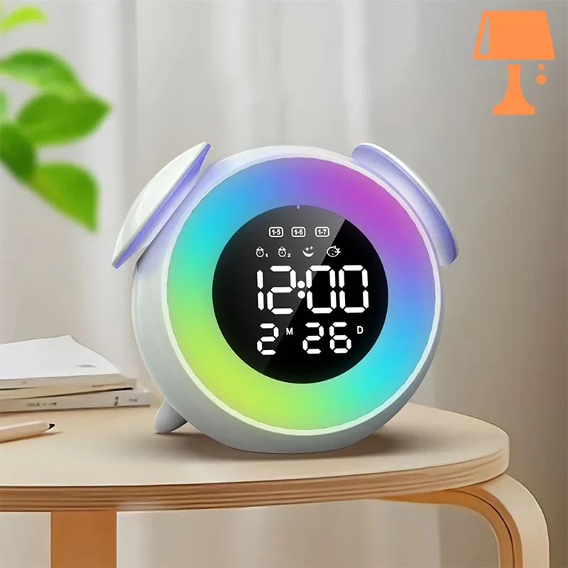 Lampe de Chevet Circulaire