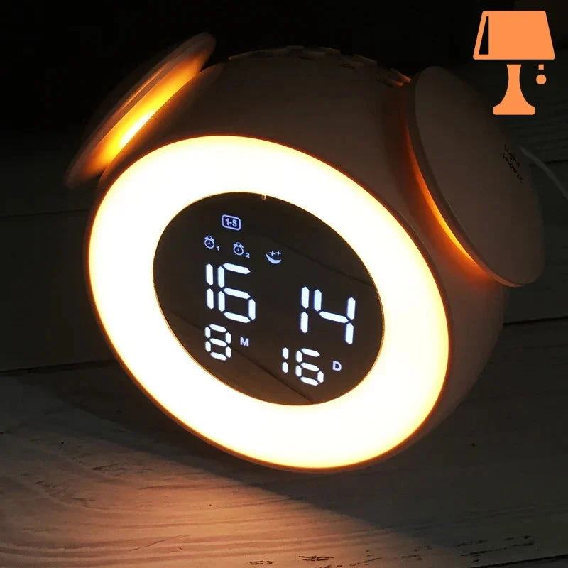 Lampe de Chevet Circulaire