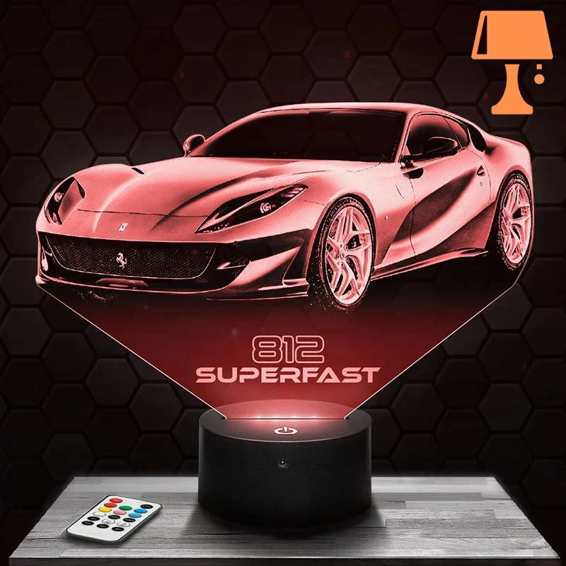 Lampe de Chevet Ferrari