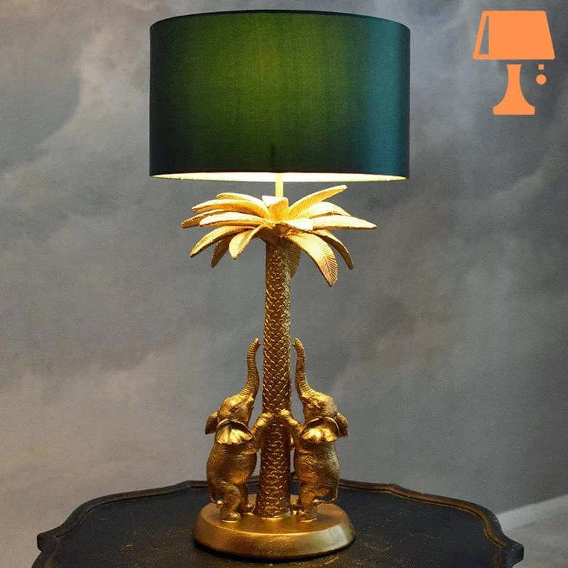 Lampe de Chevet Feuille de Palmier