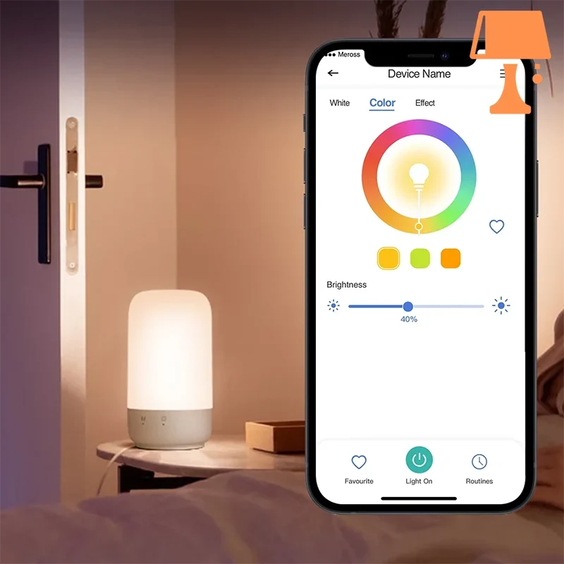 Lampe de Chevet HomeKit