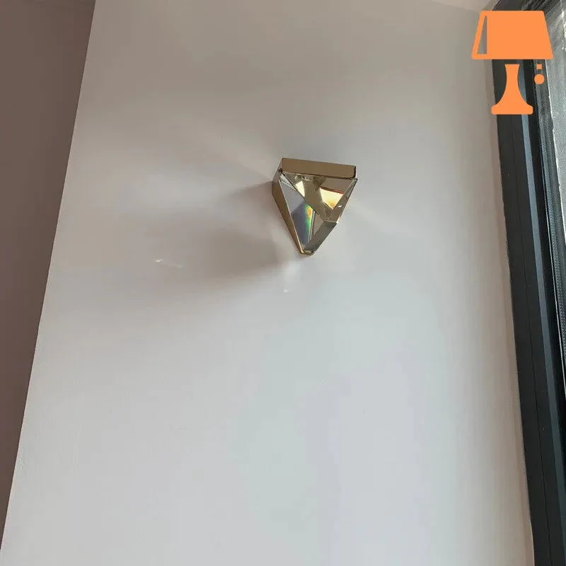 Lampe de Chevet Murale Doré