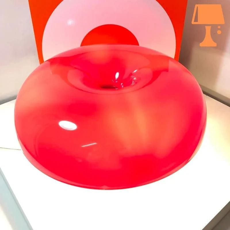 Lampe de Chevet Originale Champignon Orange