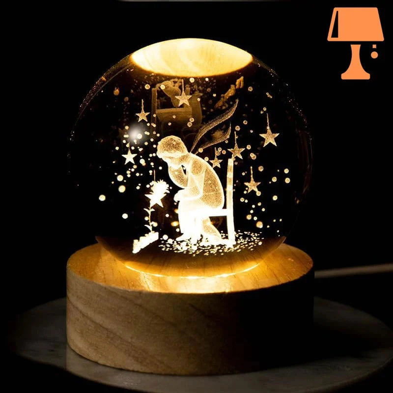 Lampe de Chevet Petit Prince