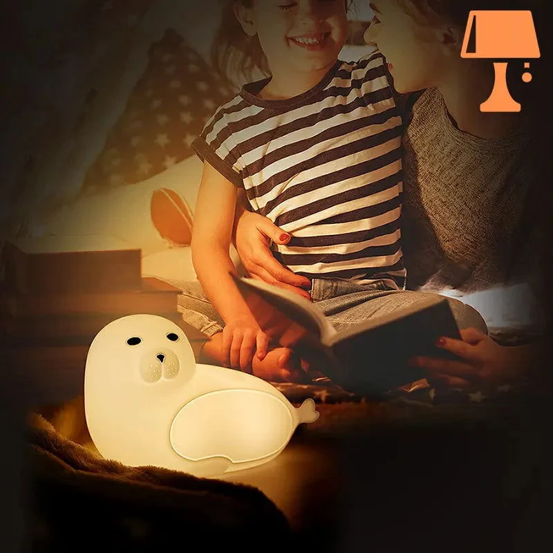 Lampe de Chevet Phoque