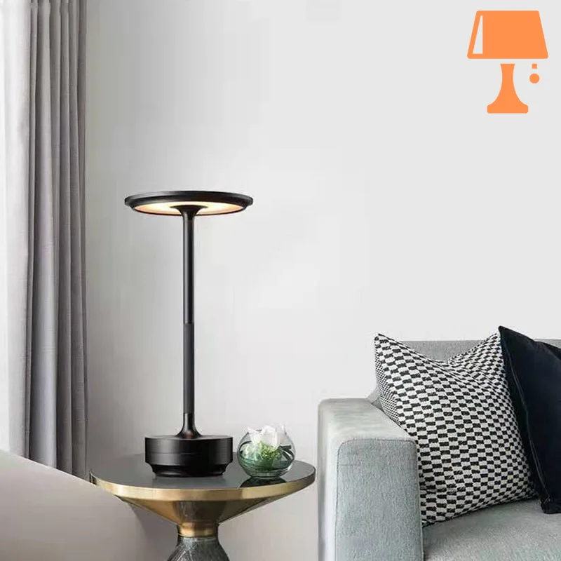 Lampe de Chevet Sans Fil LED