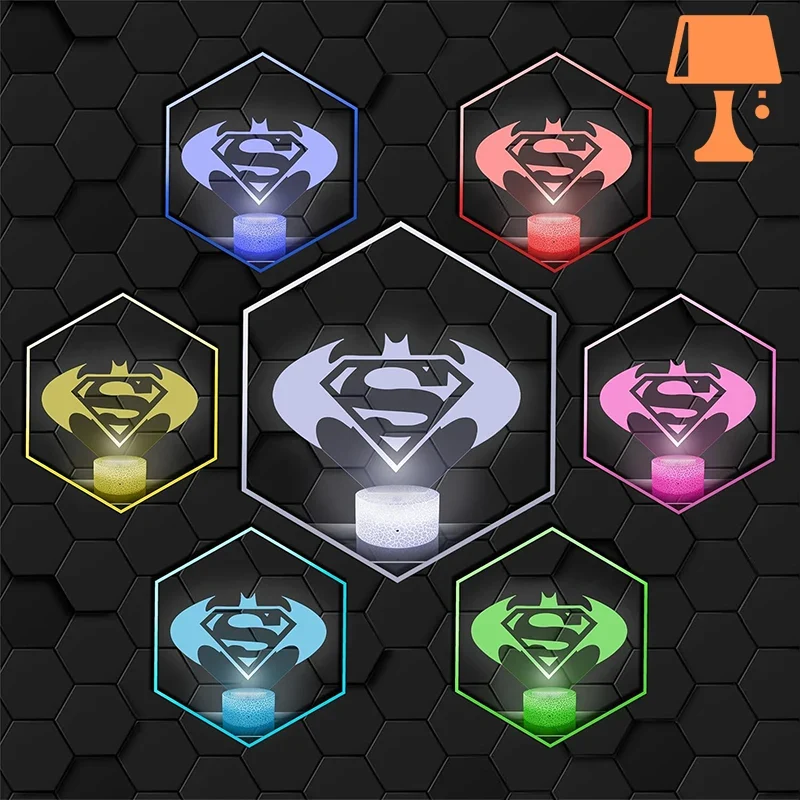 Lampe de Chevet Superman
