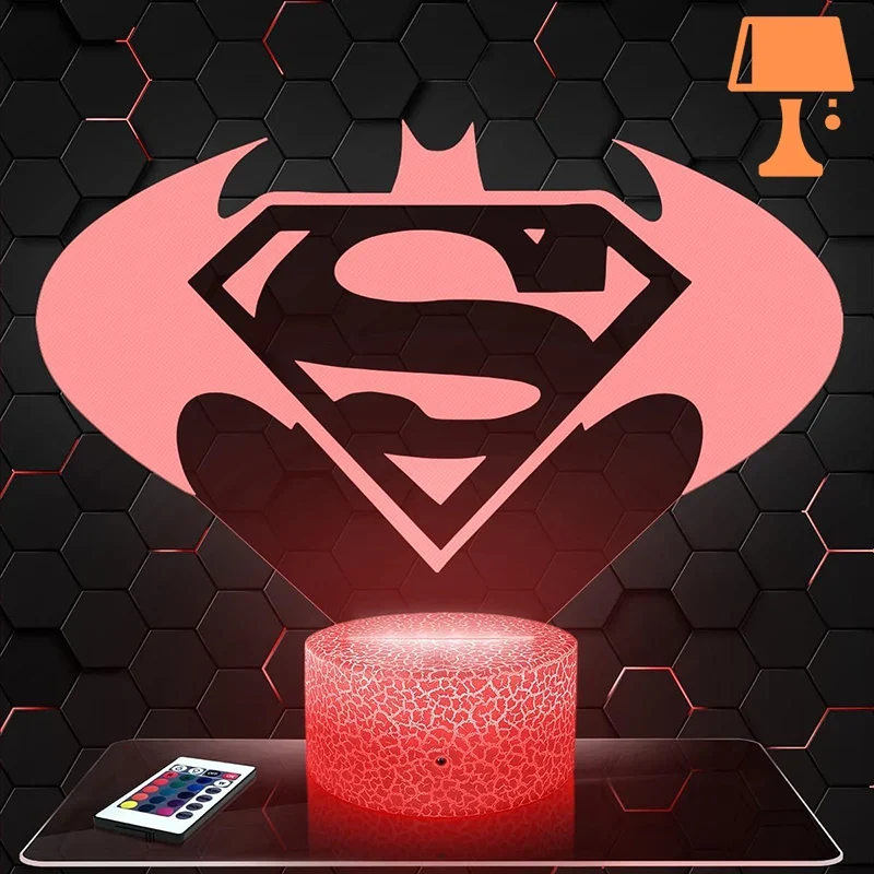 Lampe de Chevet Superman