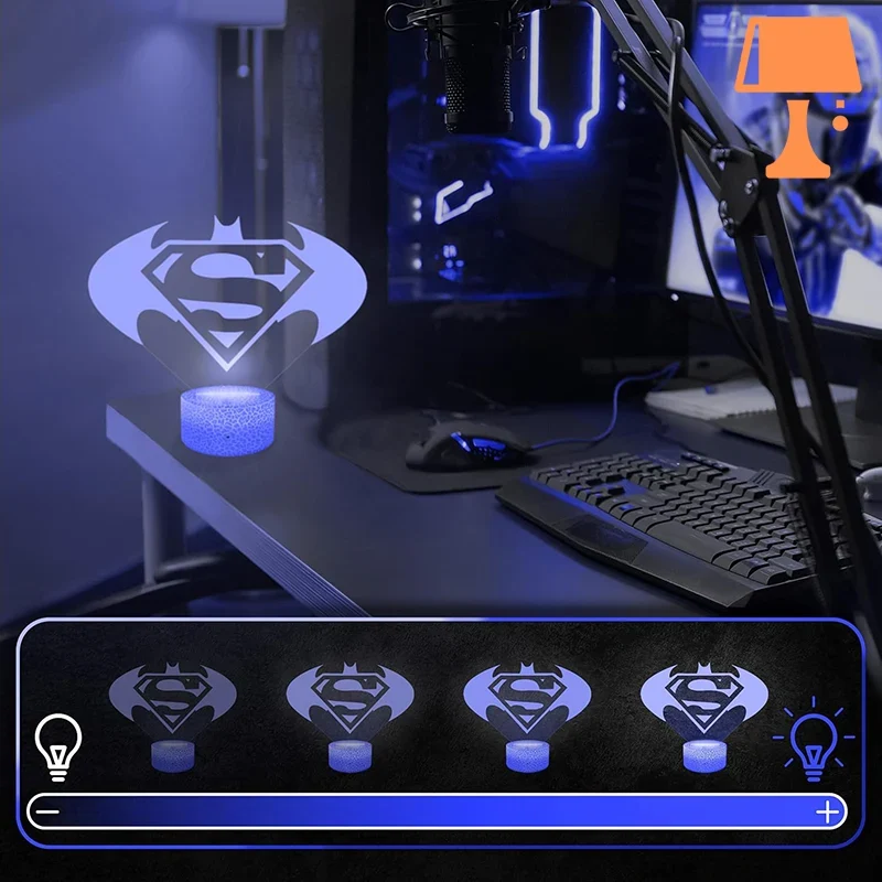 Lampe de Chevet Superman