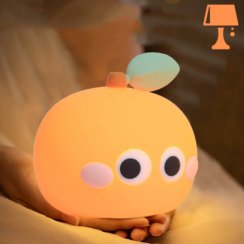 Lampe de Chevet Tactile Fruit