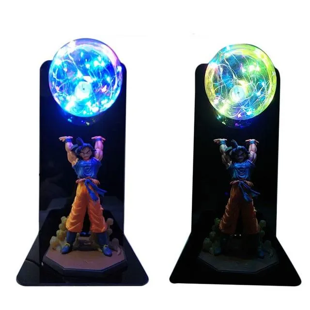 Lampe Dragon ball Z Bardock