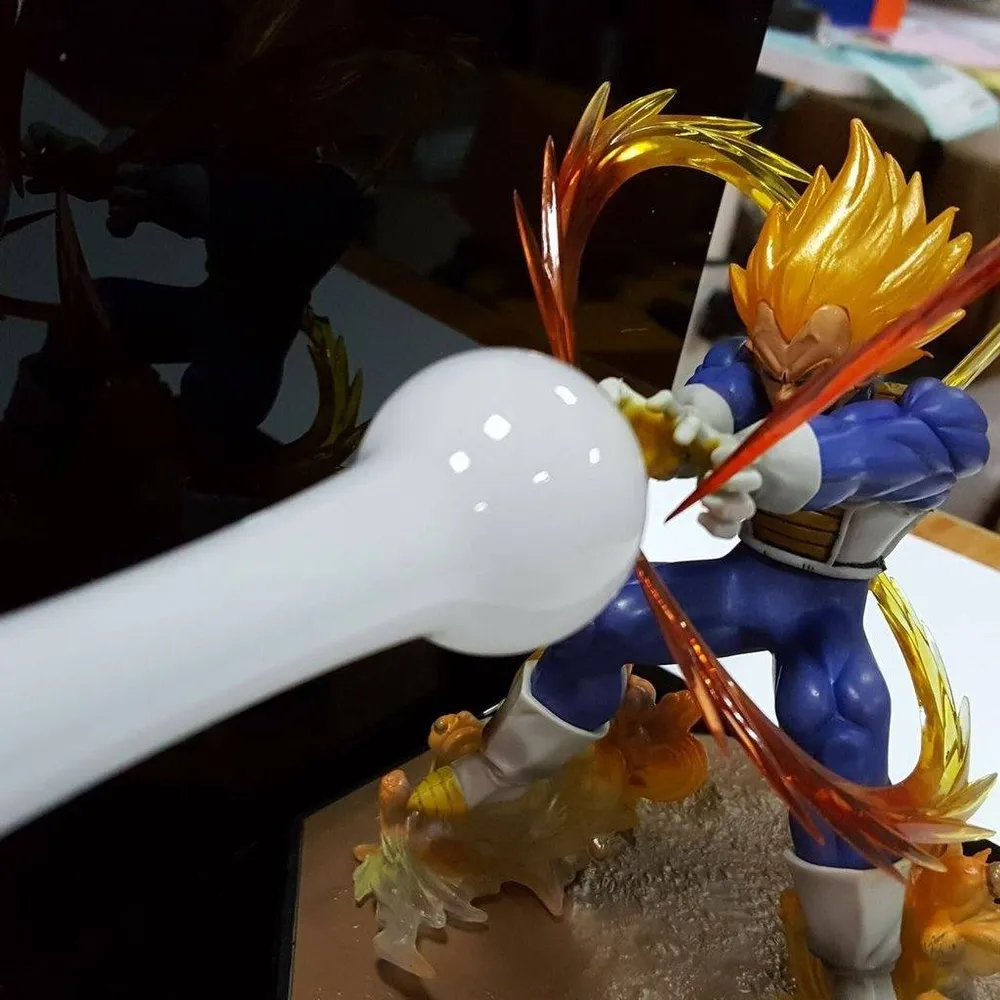 Lampe Dragon Ball ZVegeta Flash Final