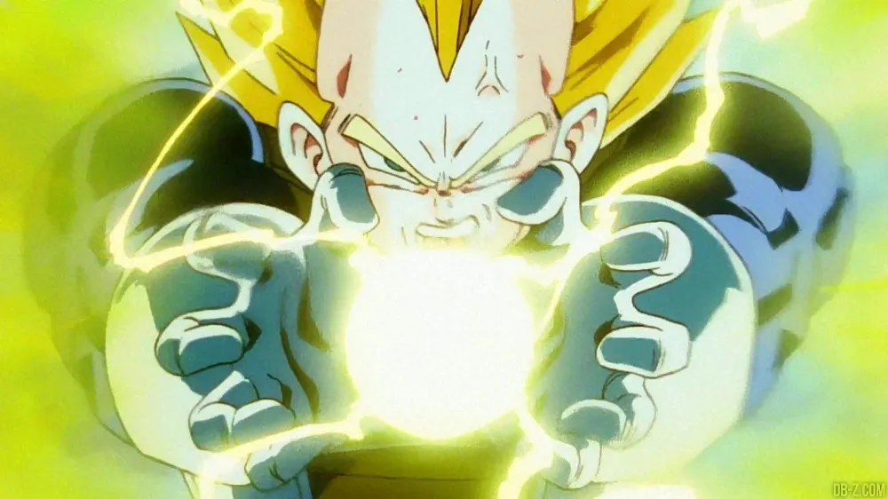 Lampe Dragon Ball ZVegeta Flash Final
