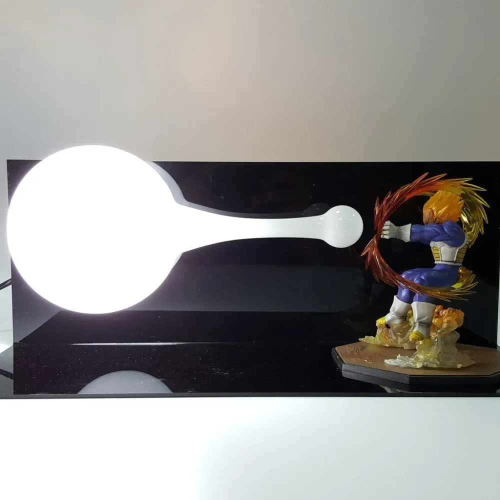 Lampe Dragon Ball ZVegeta Flash Final