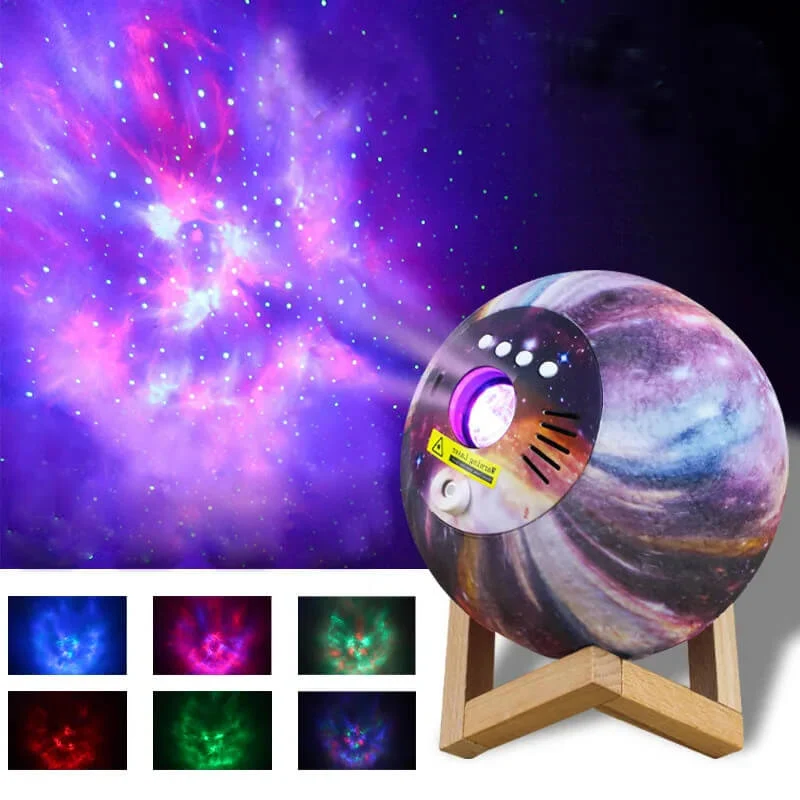 Lampe Effet Galaxie 2 en 1