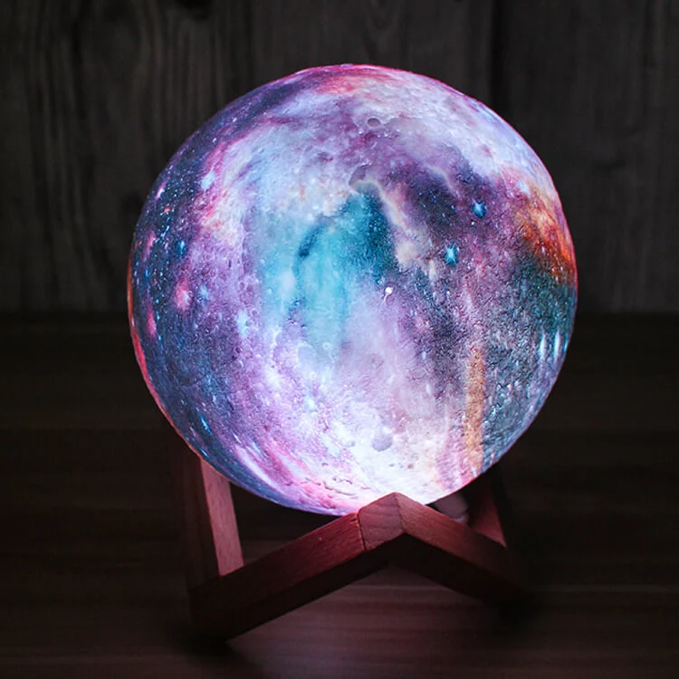 Lampe Effet Galaxie 2 en 1
