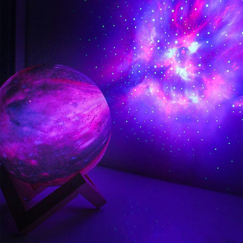 Lampe Effet Galaxie 2 en 1