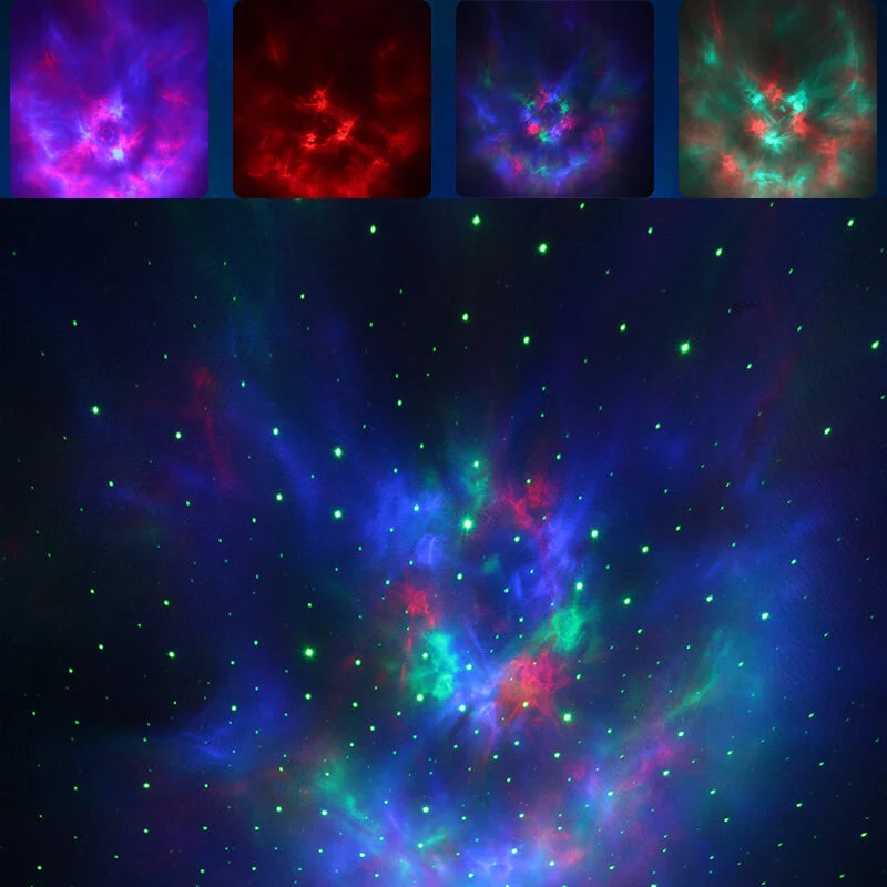 Lampe Effet Galaxie 2 en 1
