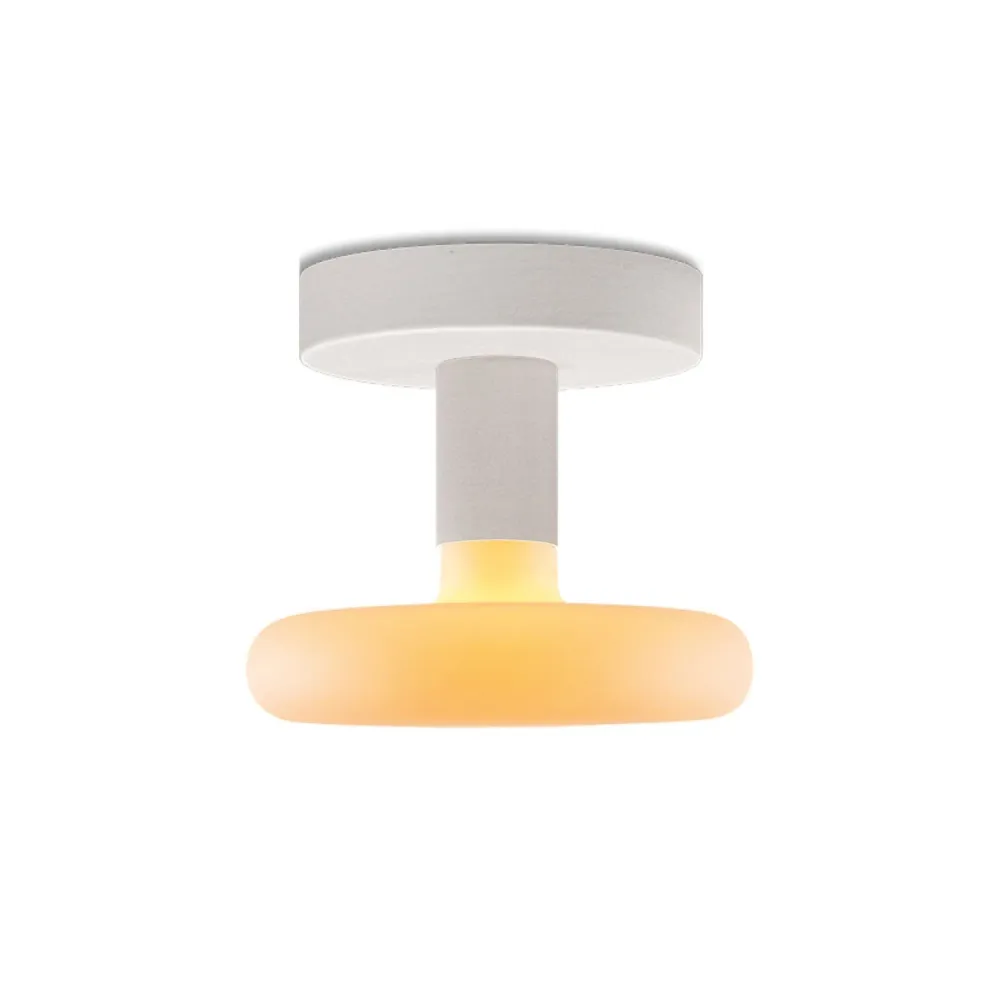 Lampe Fermaluce en bois avec ampoule Dash - Blanc