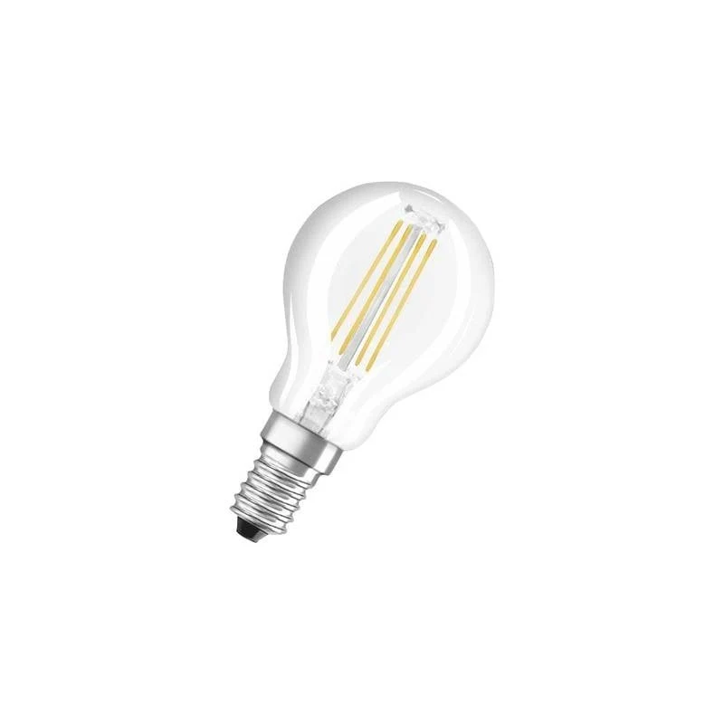 Lampe à incandescence LED mod. 'sfera' E14 4w - 400lm - 2700k