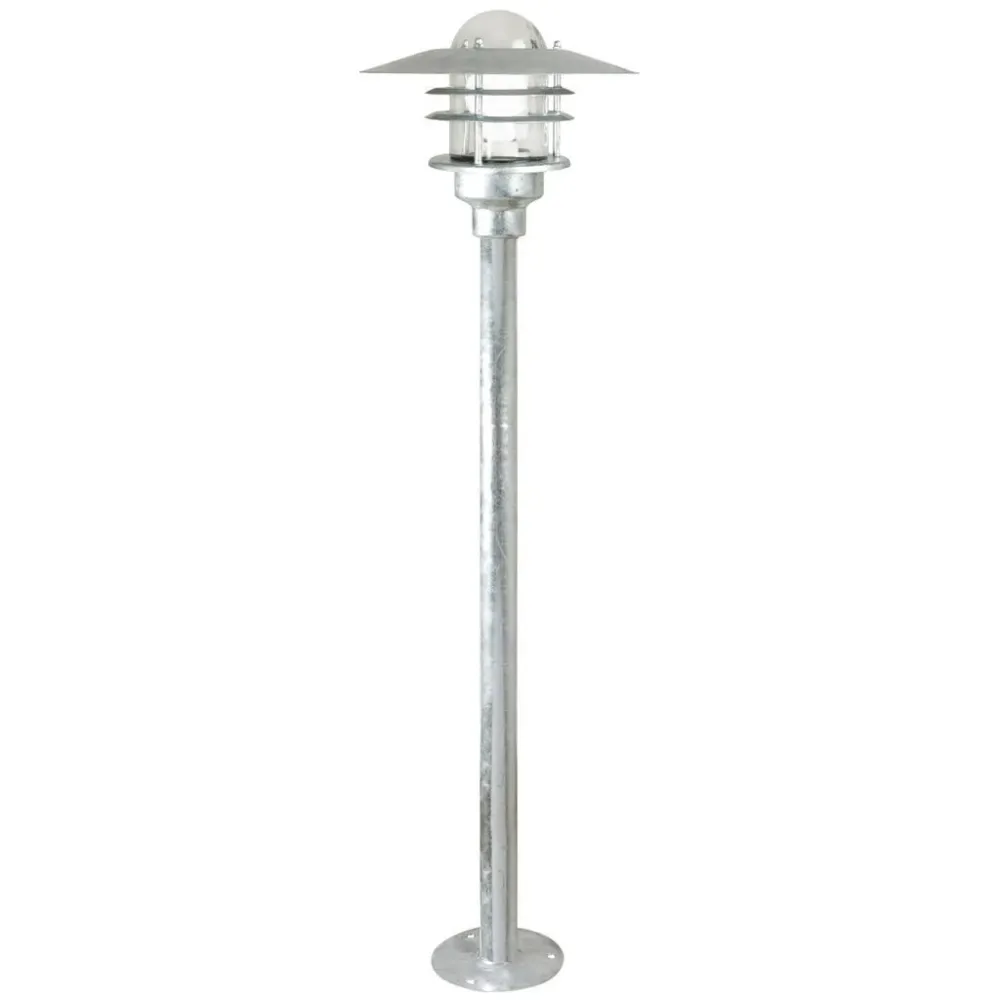 Lampe de jardin avec pied