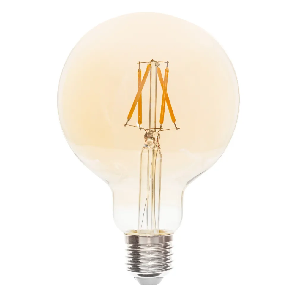 Lampe LED Atmosphera Globe E27 - 4 Watt - 250 lumen - Couleur ambre