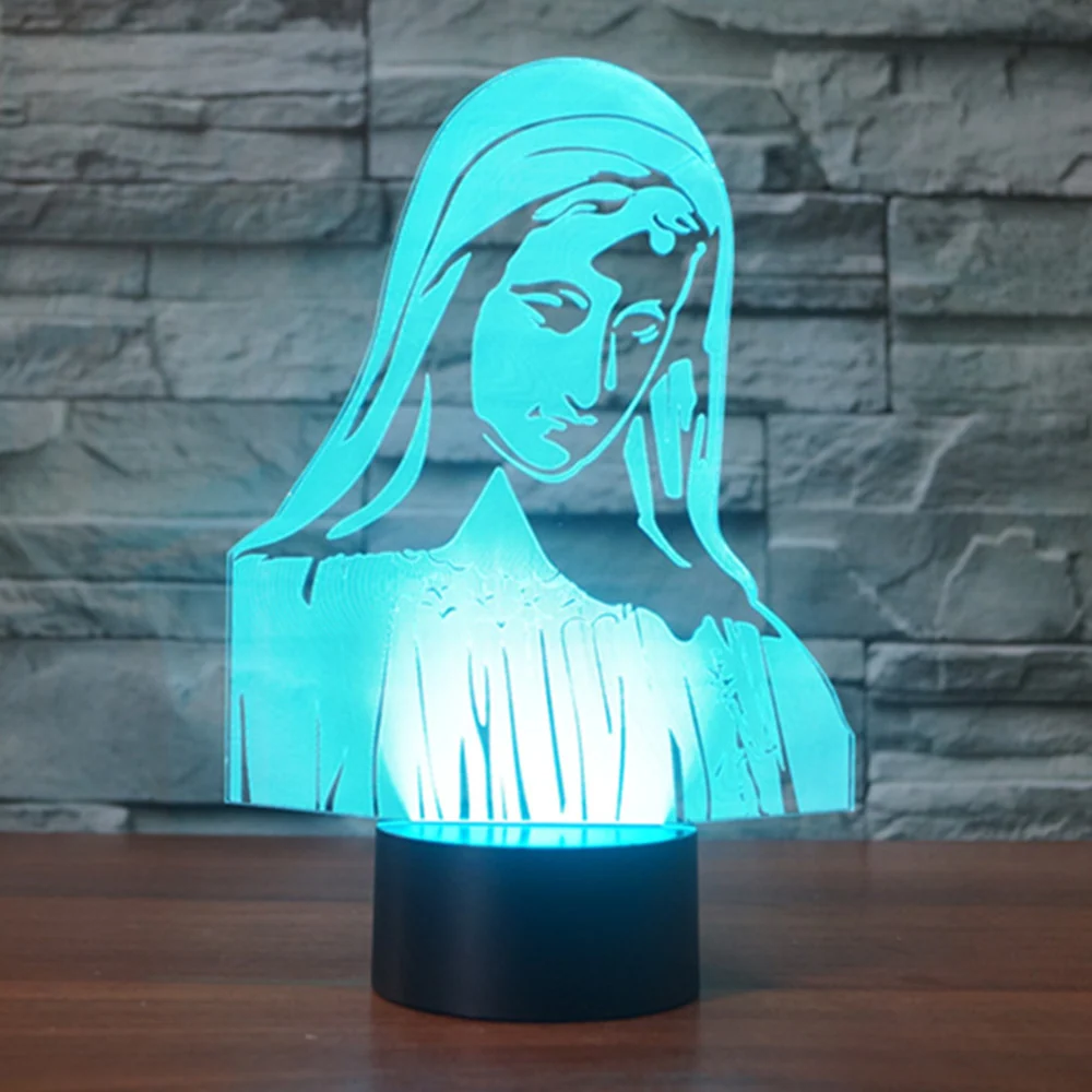 Lampe LED de bureau Multi-couleurs réglables Commande à distance Lumière d'illusion Lumière d'ambiance dans la chambre à c...
