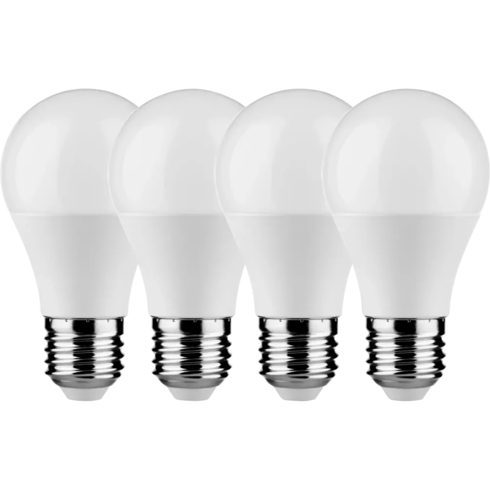 Lampe LED Müller Licht 9W E27, pack de 4