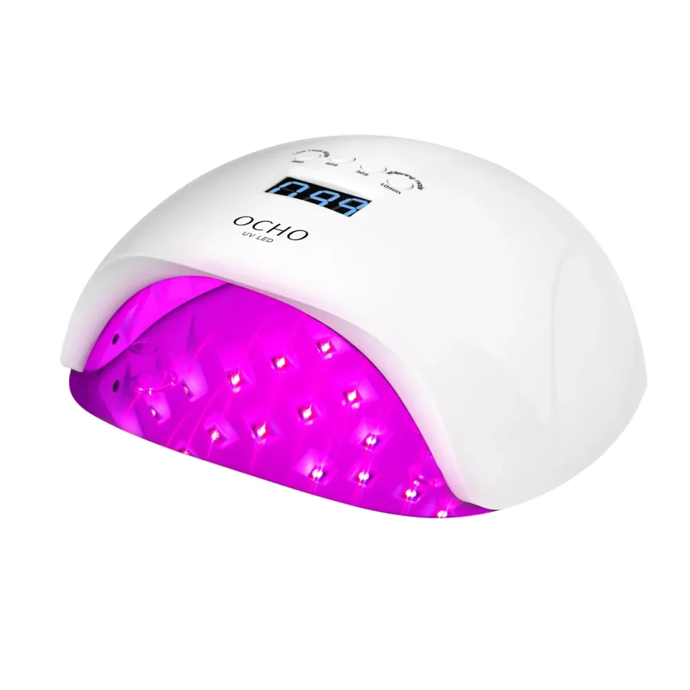 Lampe LED UV OCHO NAILS X13 Plus 65W lumière rouge blanche ccc