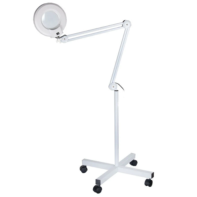 Lampe LED sur support avec loupe BSL-06