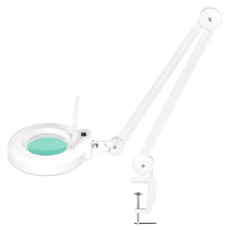 Lampe loupe LED S5 pour table de travail