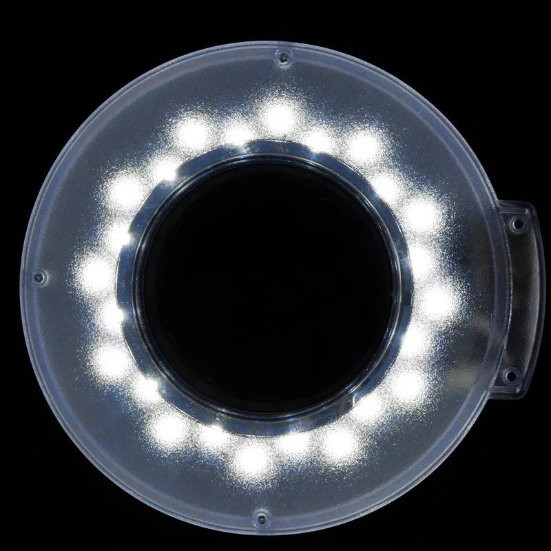 Lampe loupe LED S5 + trépied
