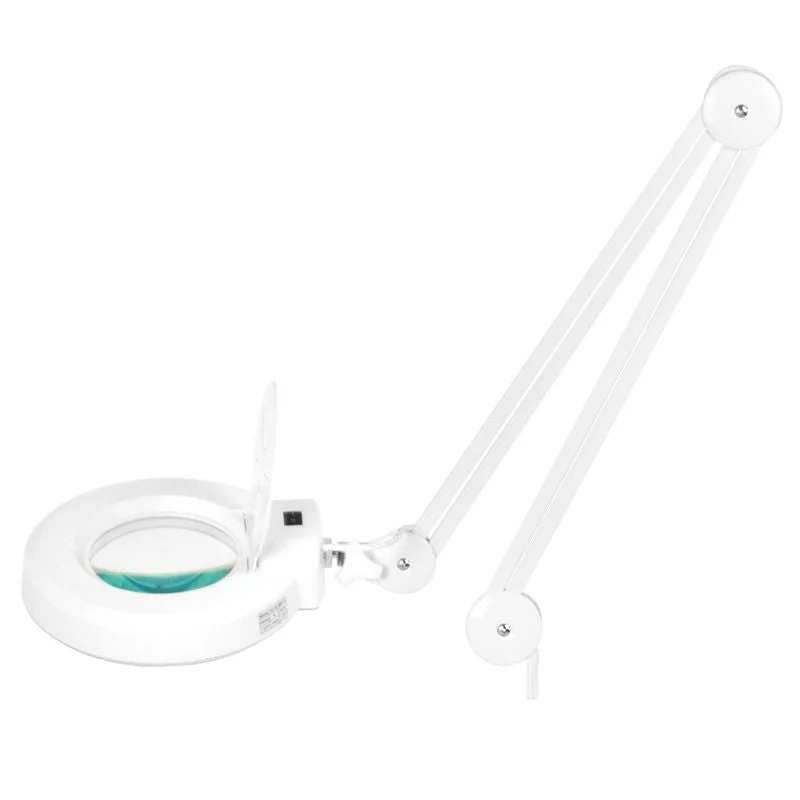 Lampe loupe LED S5 + trépied